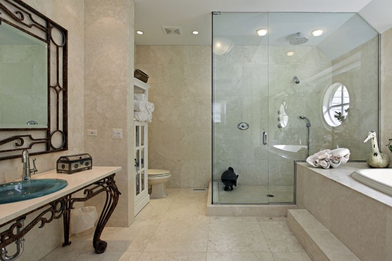 Renovated Shower Spaces