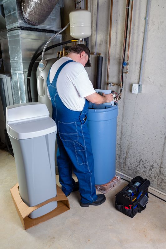 Water Softener System Installation Process
